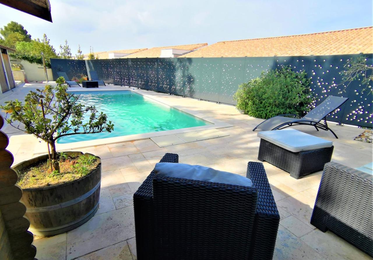 La Perle De Ceylan Hotel Montagnac  Luaran gambar