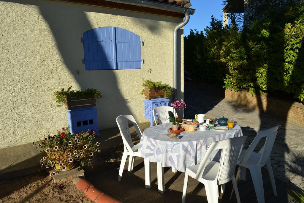 La Perle De Ceylan Hotel Montagnac  Luaran gambar