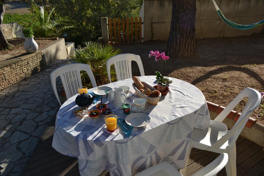 La Perle De Ceylan Hotel Montagnac  Luaran gambar