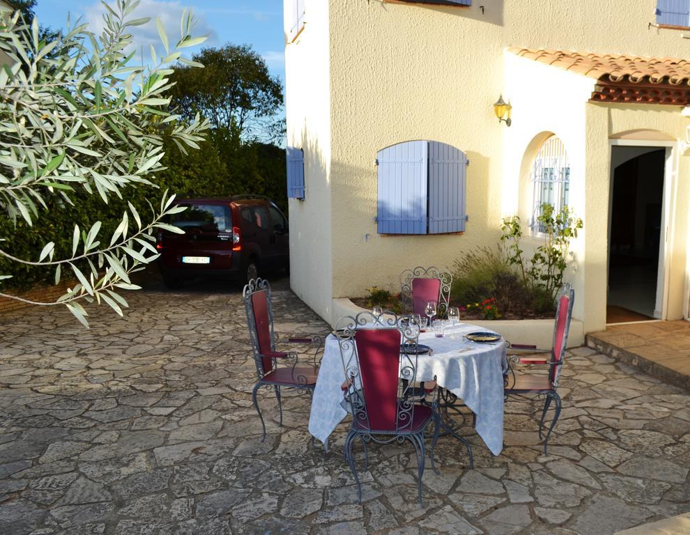 La Perle De Ceylan Hotel Montagnac  Luaran gambar