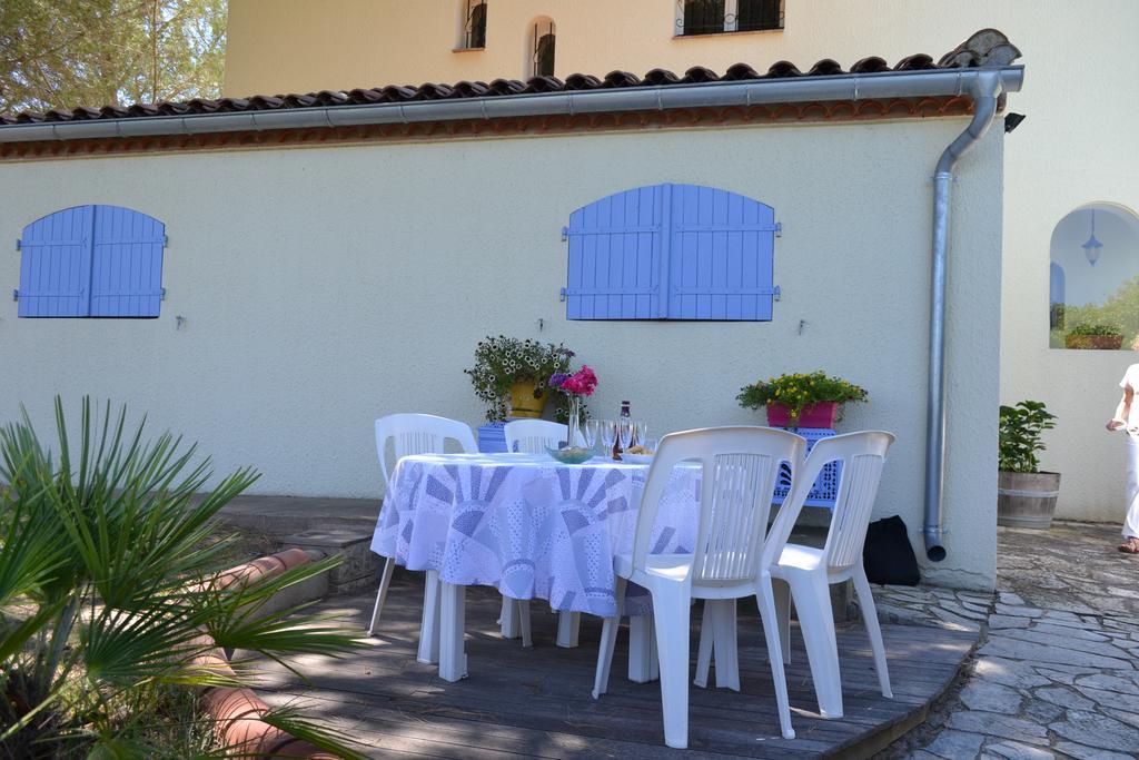 La Perle De Ceylan Hotel Montagnac  Luaran gambar