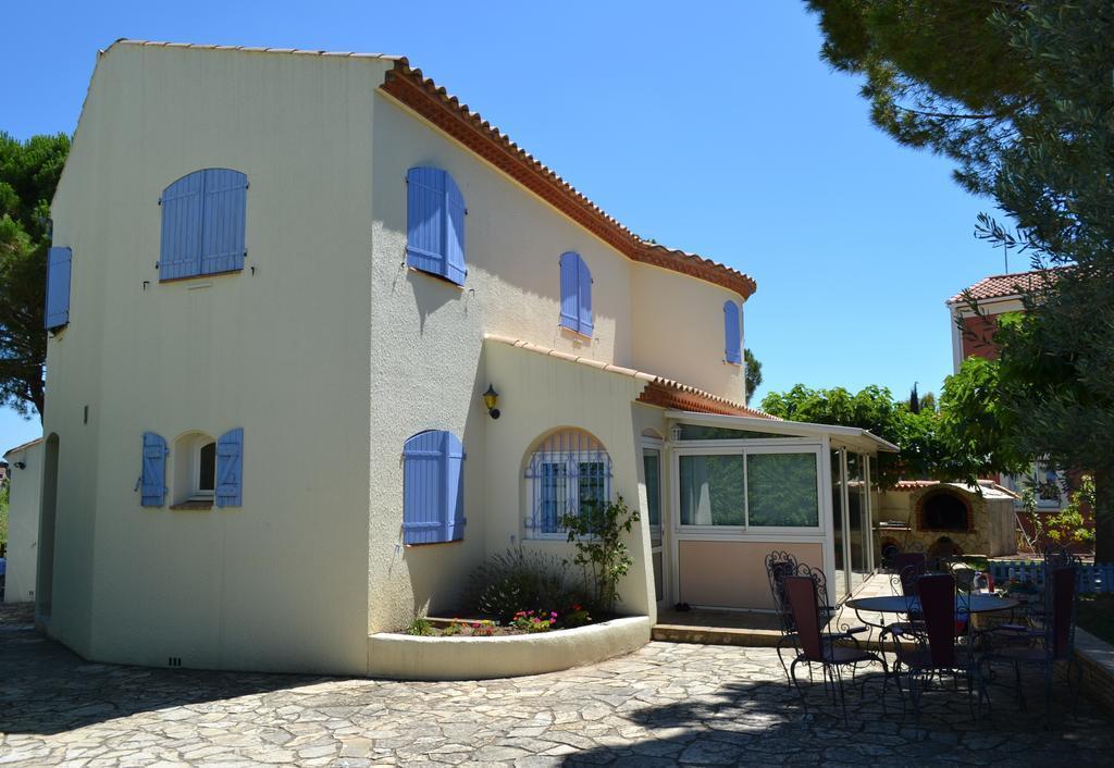 La Perle De Ceylan Hotel Montagnac  Luaran gambar