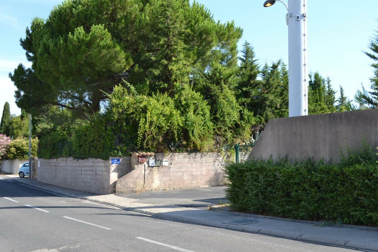 La Perle De Ceylan Hotel Montagnac  Luaran gambar