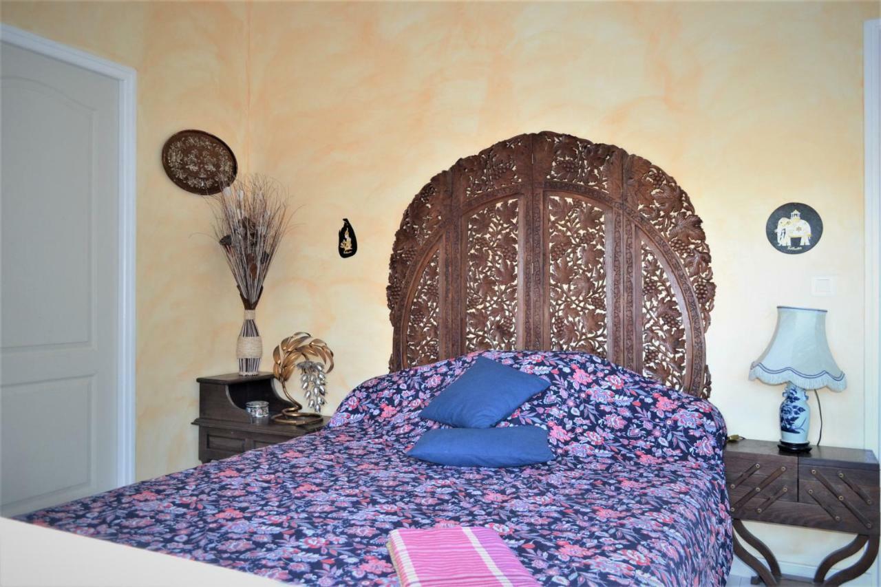 La Perle De Ceylan Hotel Montagnac  Luaran gambar