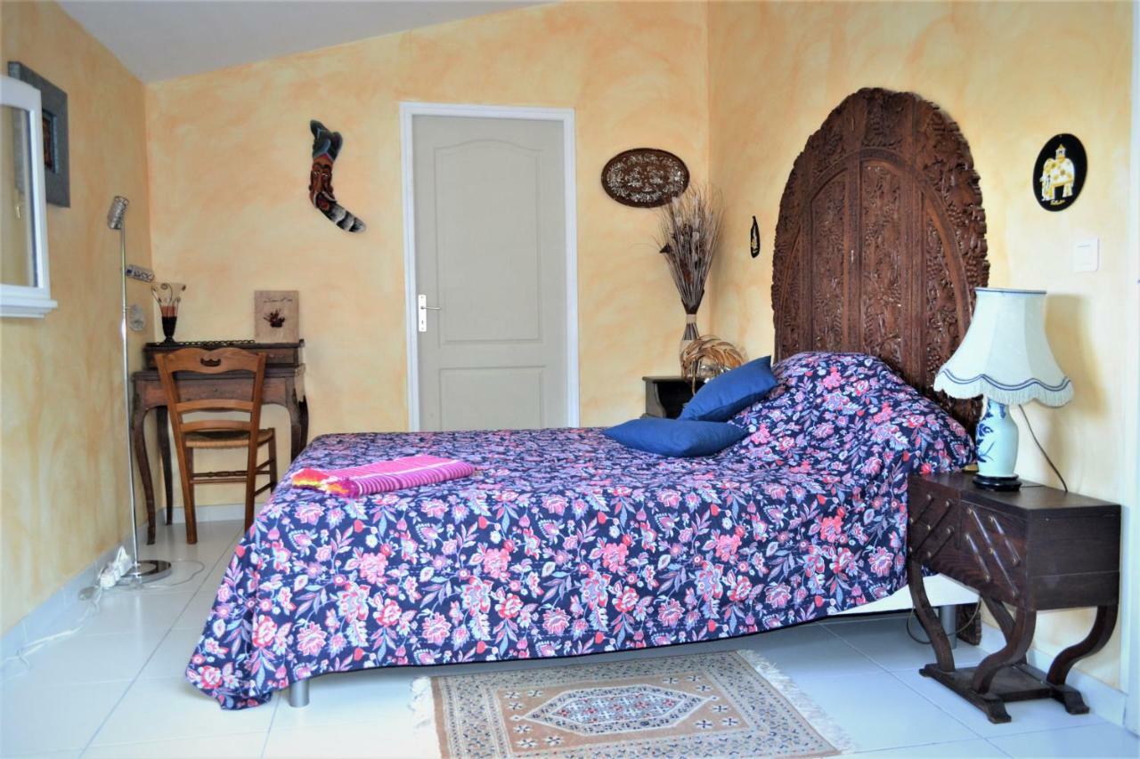 La Perle De Ceylan Hotel Montagnac  Luaran gambar