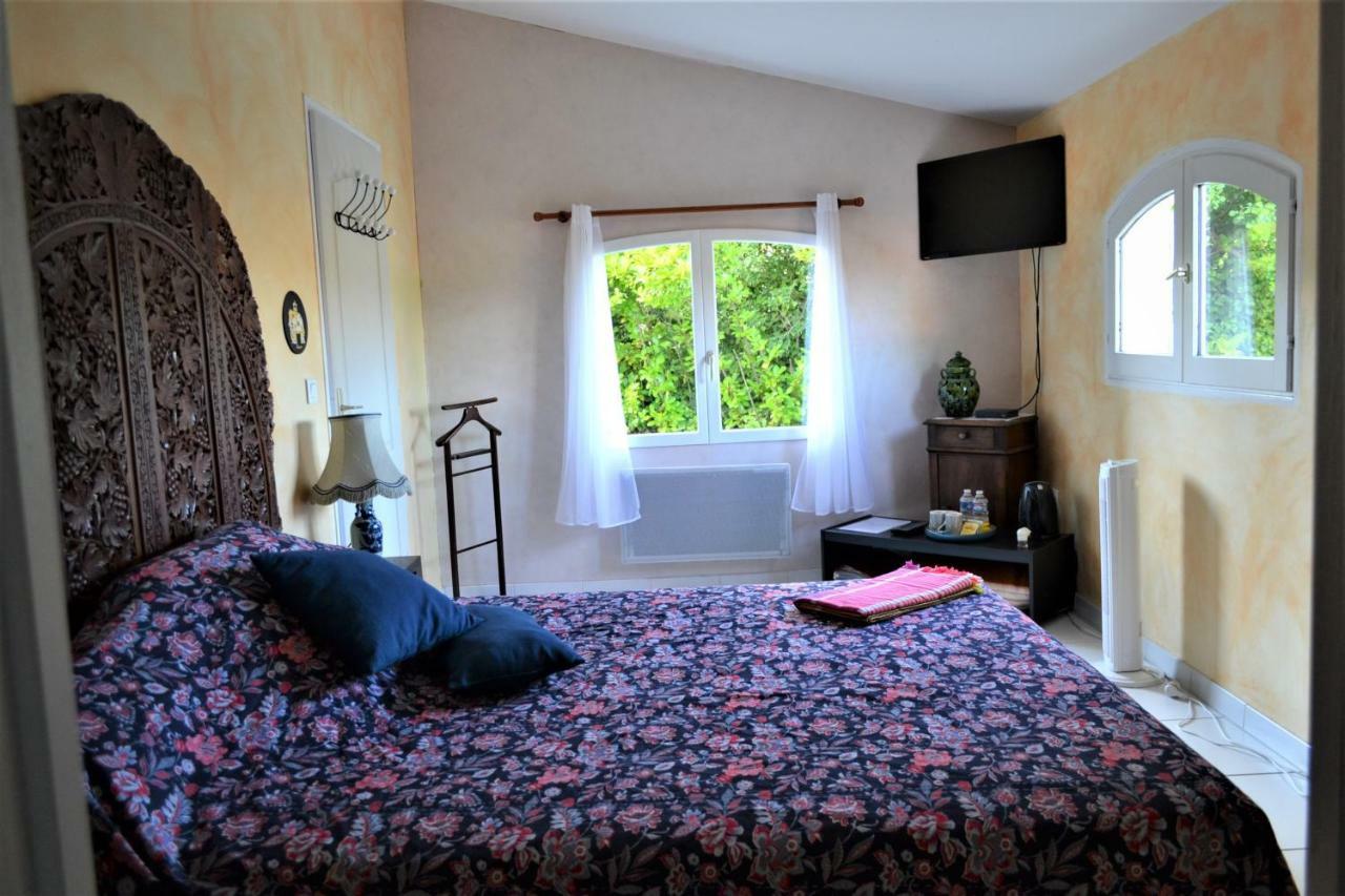 La Perle De Ceylan Hotel Montagnac  Luaran gambar